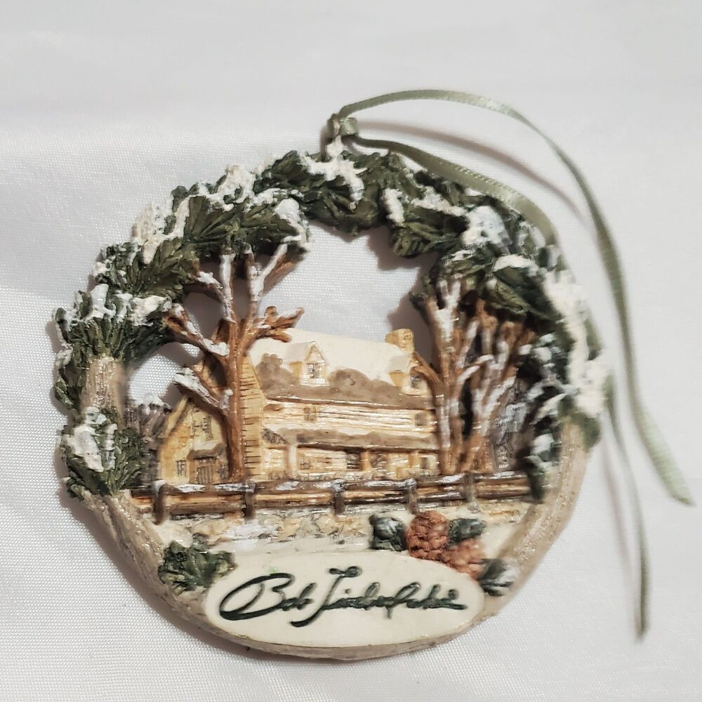 Bob Timberlake First Light 3.5" Resin Christmas Ornament NO STAND